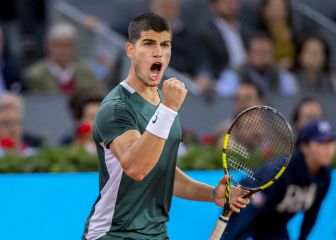 Los partidos de hoy: Djokovic, Nadal, Alcaraz...