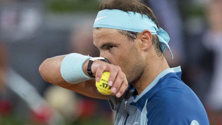 05/04/22 TENNIS MUTUA MADRID OPEN 2022 RAFA NADAL - MIOMIR KECMANOVIC