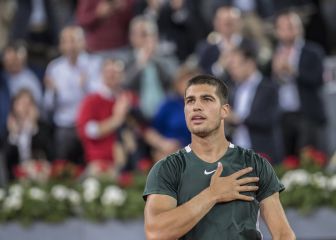 Alcaraz se estrena con victoria