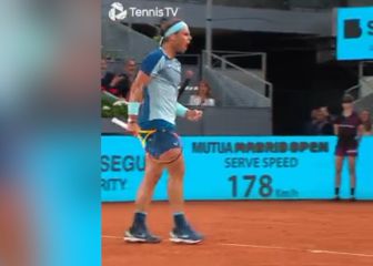 Por si alguien tenía dudas de Rafa: el punto que dejó a la Caja Mágica alucinada