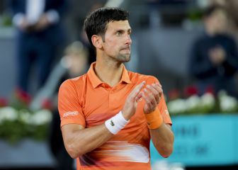 Djokovic pasa a cuartos sin jugar tras la retirada de Murray