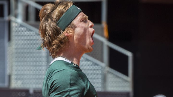 Rublev holds the pulse