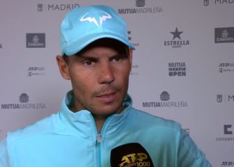 Nadal, rendido al Madrid