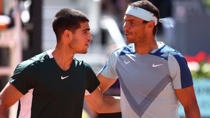 Nadal: "If the relay is from today we will see it with the months"