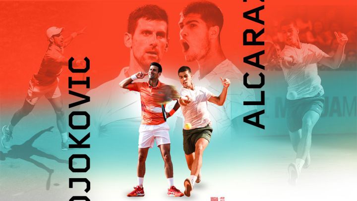 Otro reto para Alcaraz, Djokovic