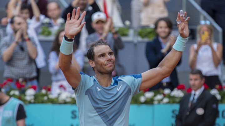Nadal - Alcaraz en directo: Mutua Madrid Open hoy, en vivo