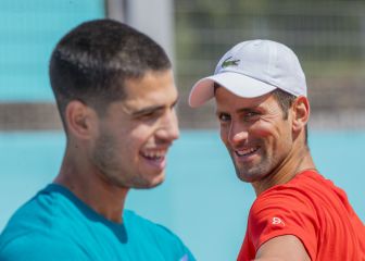 Cómo y dónde ver el partido entre Djokovic y Alcaraz