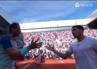 Por cosas así lo adora España y le admira el mundo: señorío de Nadal en la red con Alcaraz