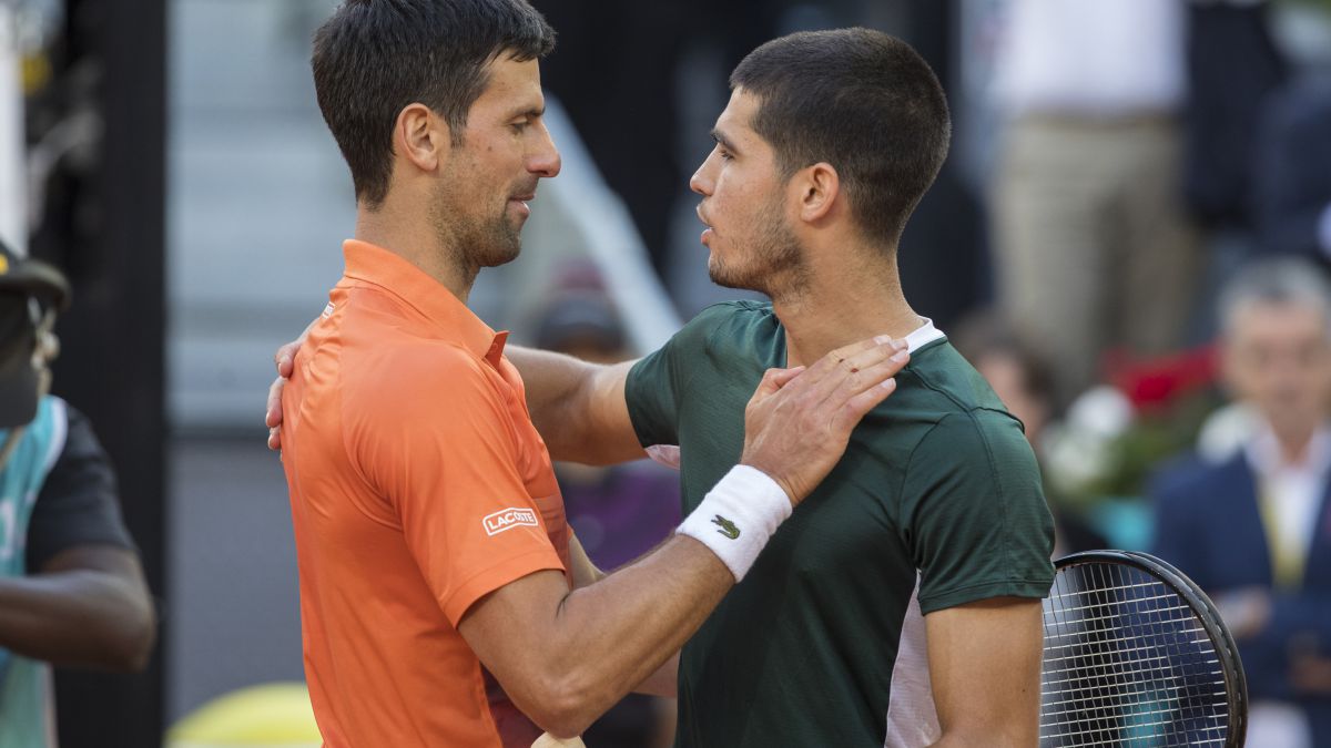 Djokovic: “Alcaraz deserved to win, it’s impressive”