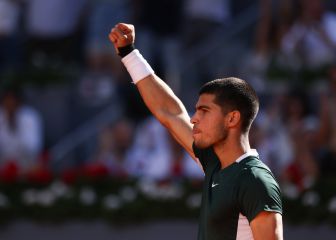 Cómo y dónde ver la final de Madrid entre Zverev y Alcaraz