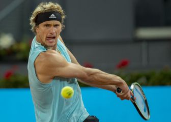 Zverev, a defender su reinado en Madrid ante Alcaraz