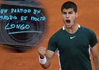 Derretirá el corazón del madridismo lo que hizo Alcaraz tras tumbar a Djokovic en Madrid