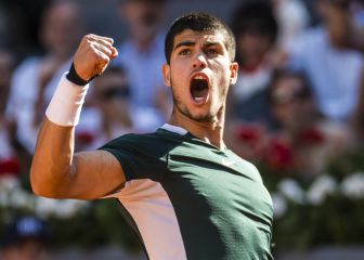 Alcaraz fulmina a Djokovic y se mete en la final del Madrid Open