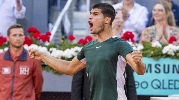 Alcaraz gana también a Zverev para ser campeón en Madrid