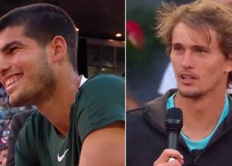 Dejó a la Caja Mágica rendida y a Alcaraz rojo de la vergüenza: el discurso de Zverev fue tremendo
