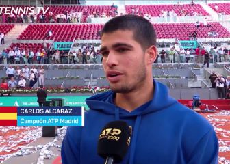 La primera entrevista tras ganar y le da más valor aún: Alcaraz enamoró con sus palabras