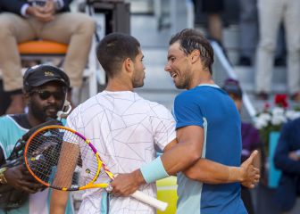 Nadal alaba a Alcaraz tras ganar el Mutua Madrid Open
