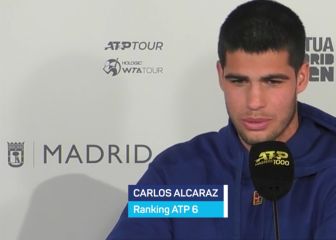 Lo tiene todo más que claro: Alcaraz sobre su favoritismo en Roland Garros