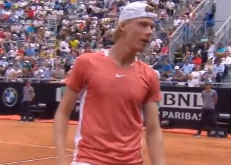En Roma, ante un italiano y un cruce de cables épico: lo de Shapovalov fue insólito