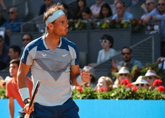 Nadal no da opción a Isner