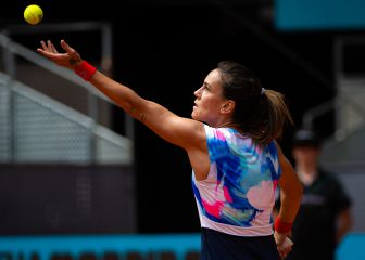 Párrizas se resiste antes de caer contra Bianca Andreescu