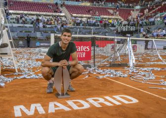 Alcaraz reunió a más de tres millones de espectadores en La 1