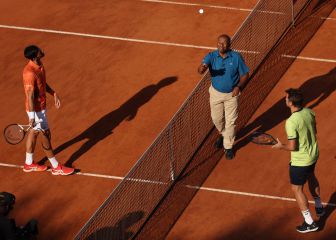 Djokovic triunfa en un duelo de época contra Wawrinka