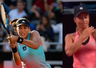 ¿También ya en el femenino? El chulesco gesto de Putintseva nada más ganar a Muguruza