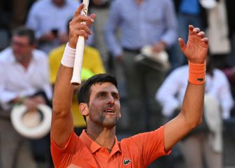Djokovic no da opción a Wawrinka