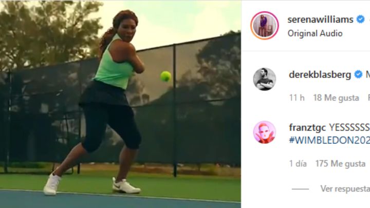 Is Serena Williams back?