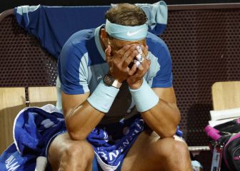 Nadal: se aleja el sueño