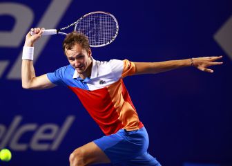 Medvedev vuelve en Ginebra y estará en Roland Garros