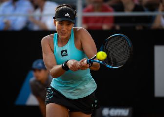 Muguruza, en el 250 de Rabat