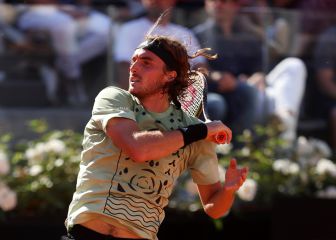 Tsitsipas se mete en su quinta final de Masters 1.000