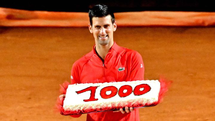 Djokovic alcanza las 1.000 victorias para repetir final