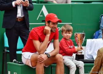 El hijo de Djokovic gana su primer torneo con siete años