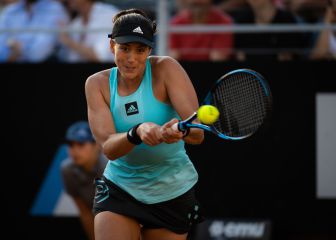 Muguruza se reencuentra con la victoria en Rabat