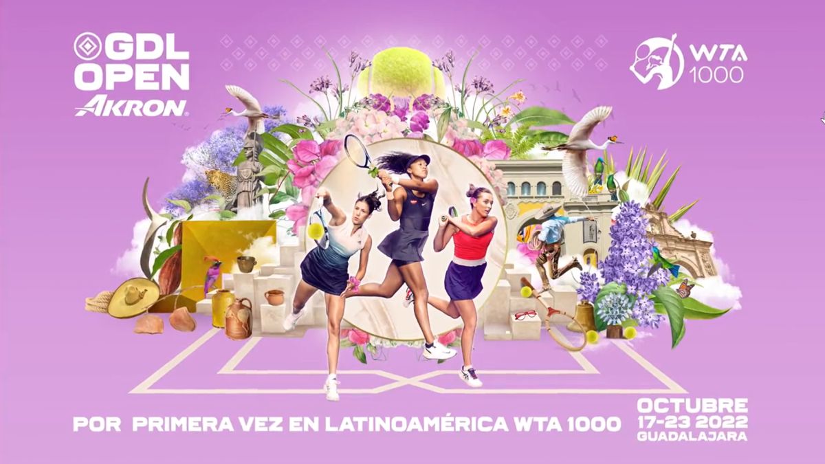 Badosa and Muguruza celebrate that Guadalajara is WTA 1,000