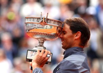 ¿Cuántos Grand Slam tienen Nadal, Djokovic y Federer y quién ha ganado los cuatro en un año?