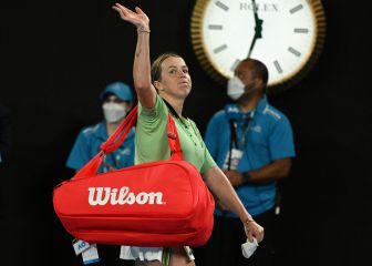 Pavlyuchenkova, finalista en Roland Garros 2021, baja para el resto de temporada