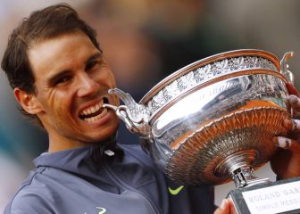 Palmarés de Roland Garros: cuántas veces lo ha ganado Rafa Nadal y ranking de ganadores