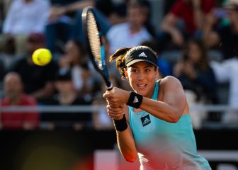 Párrizas, a cuartos en Rabat; Muguruza, en un mar de dudas