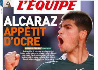 Alcaraz, todo un fenómeno en Francia antes de Roland Garros