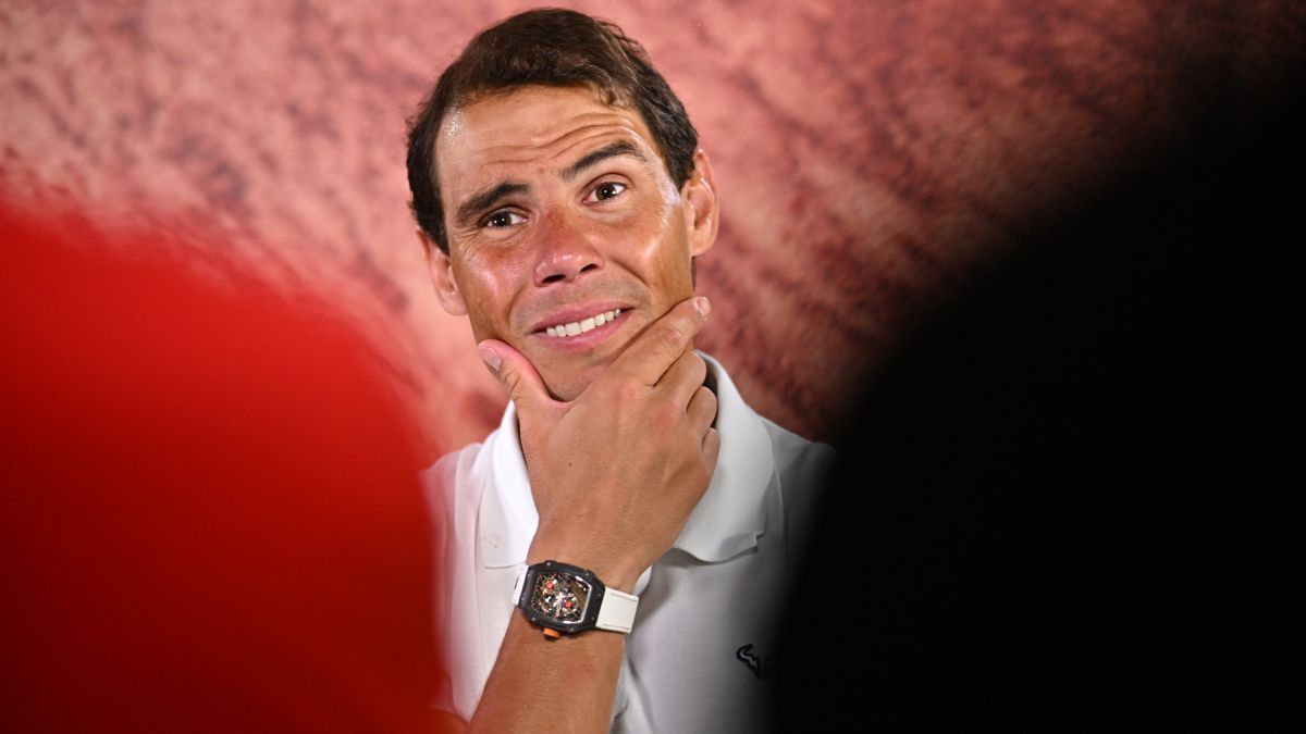 Nadal and the Champions League final: “I’m here to play at Roland Garros, but I already have tickets”