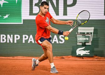 Alcaraz - Londero: horario, TV y cómo y dónde ver la primera ronda de Roland Garros 2022