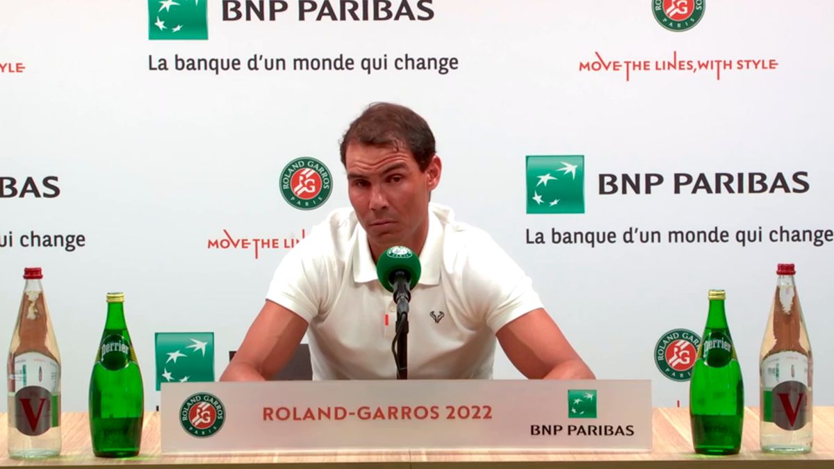 There is hope: Nadal pronounces in Paris the phrase that we were looking forward to hearing