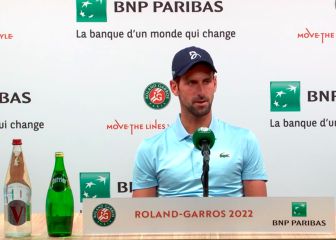 Djokovic inicia su estrategia con Nadal y Alcaraz en Roland Garros