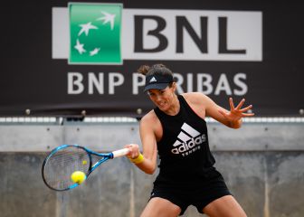 Muguruza, a resarcirse en París