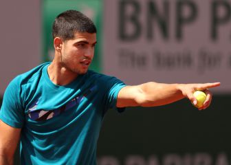Orden de juego en Roland Garros: Alcaraz, a escena
