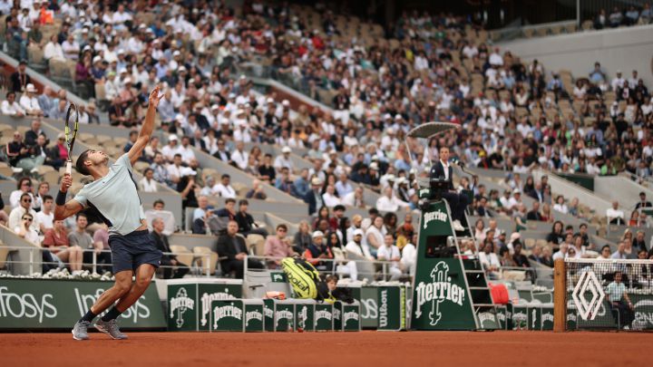 Carlos Alcaraz, de novato a favorito en Roland Garros